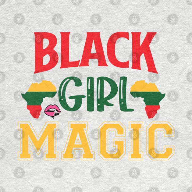 Black girl magic by Work Memes